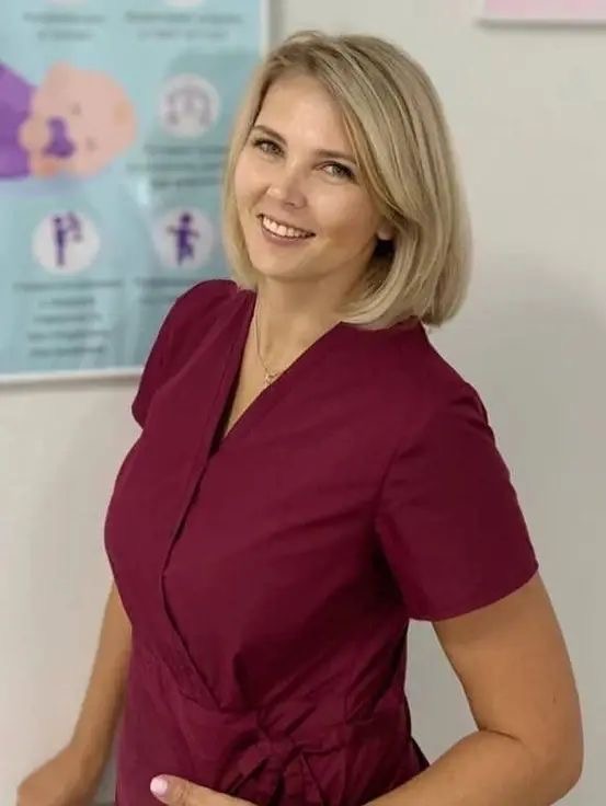 Татьяна Семёнова — инструктор по грудничковому плаванию